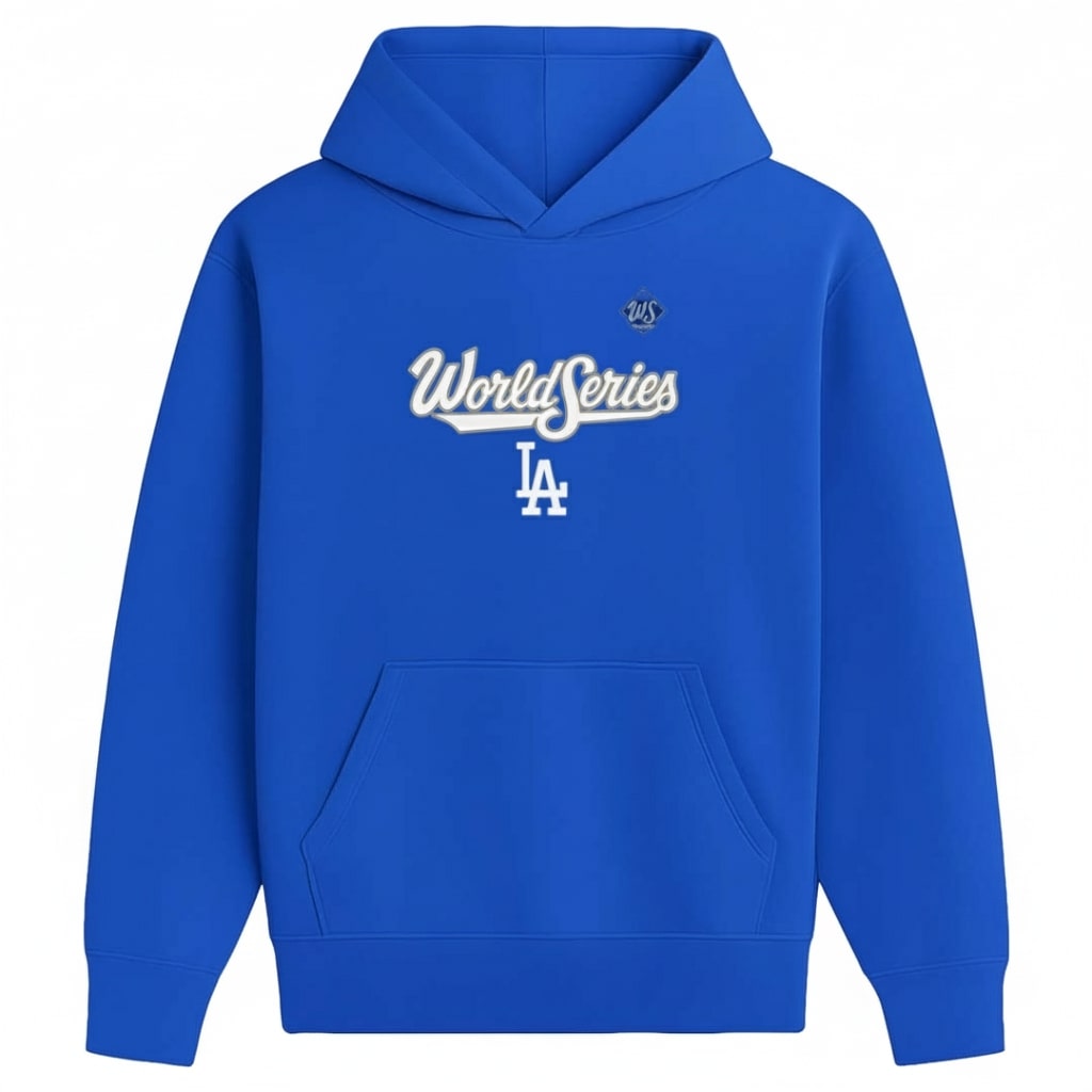 LA Dodgers World Series 2025 Shirt