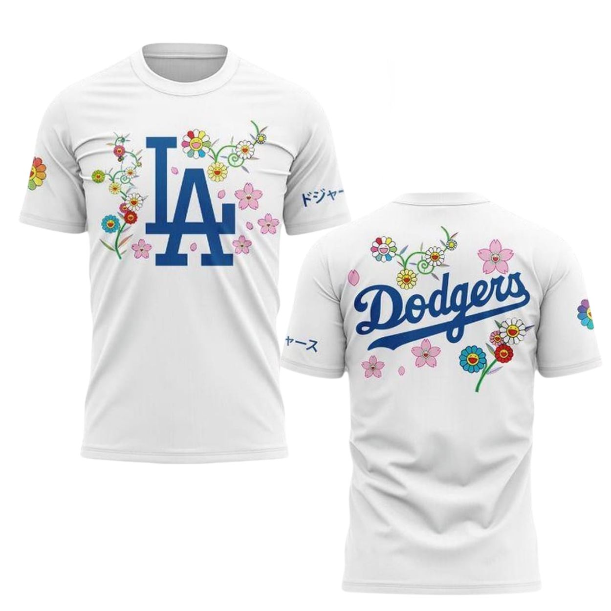 LA Dodgers x Takashi Murakami Japanese Heritage Night Shirt
