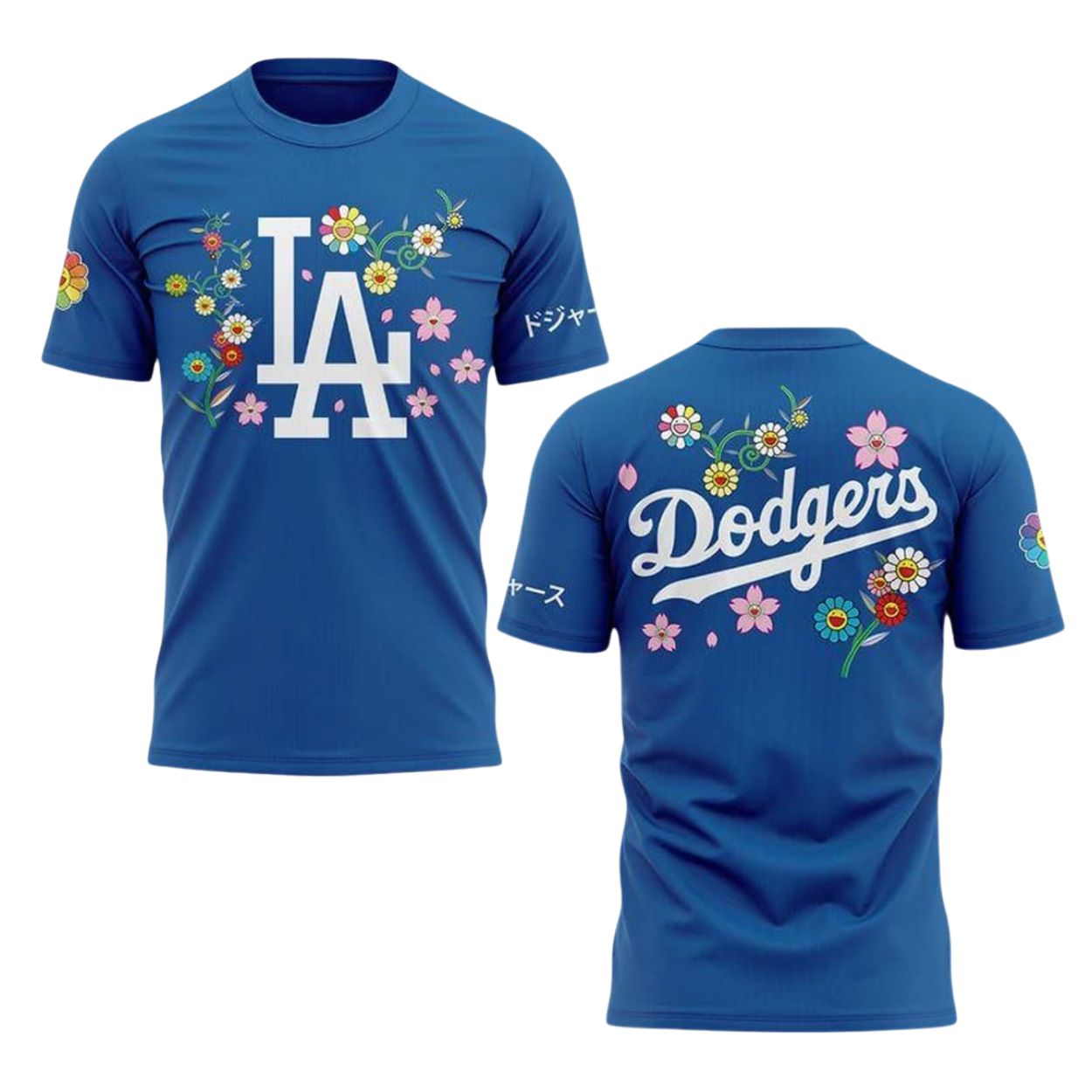 LA Dodgers x Takashi Murakami Japanese Heritage Night Shirt