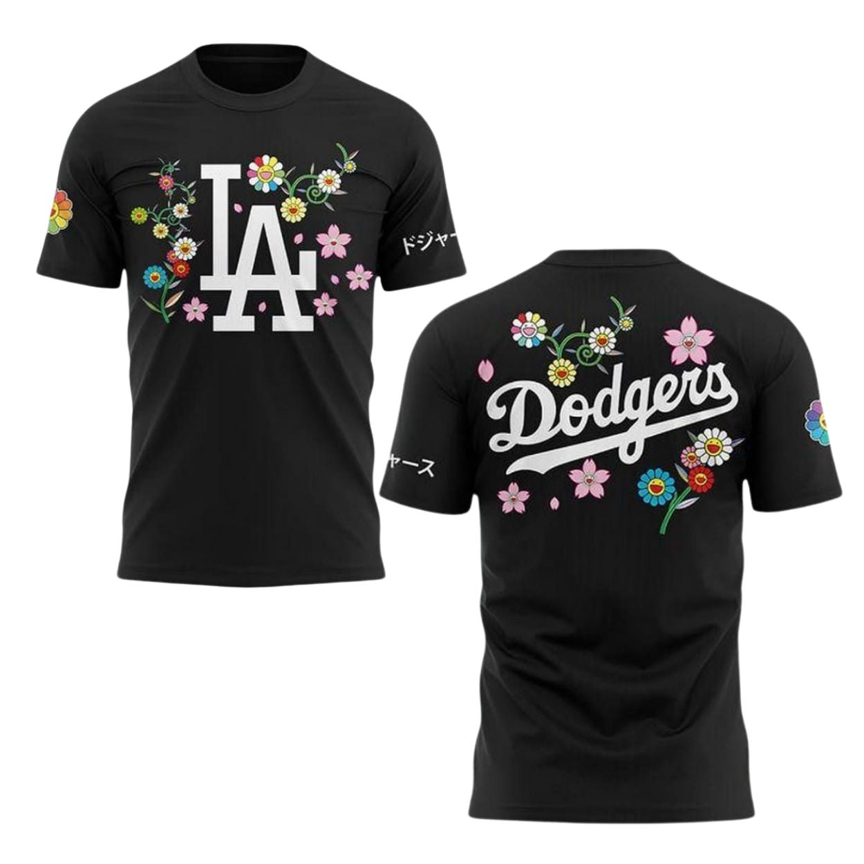 LA Dodgers x Takashi Murakami Japanese Heritage Night Shirt