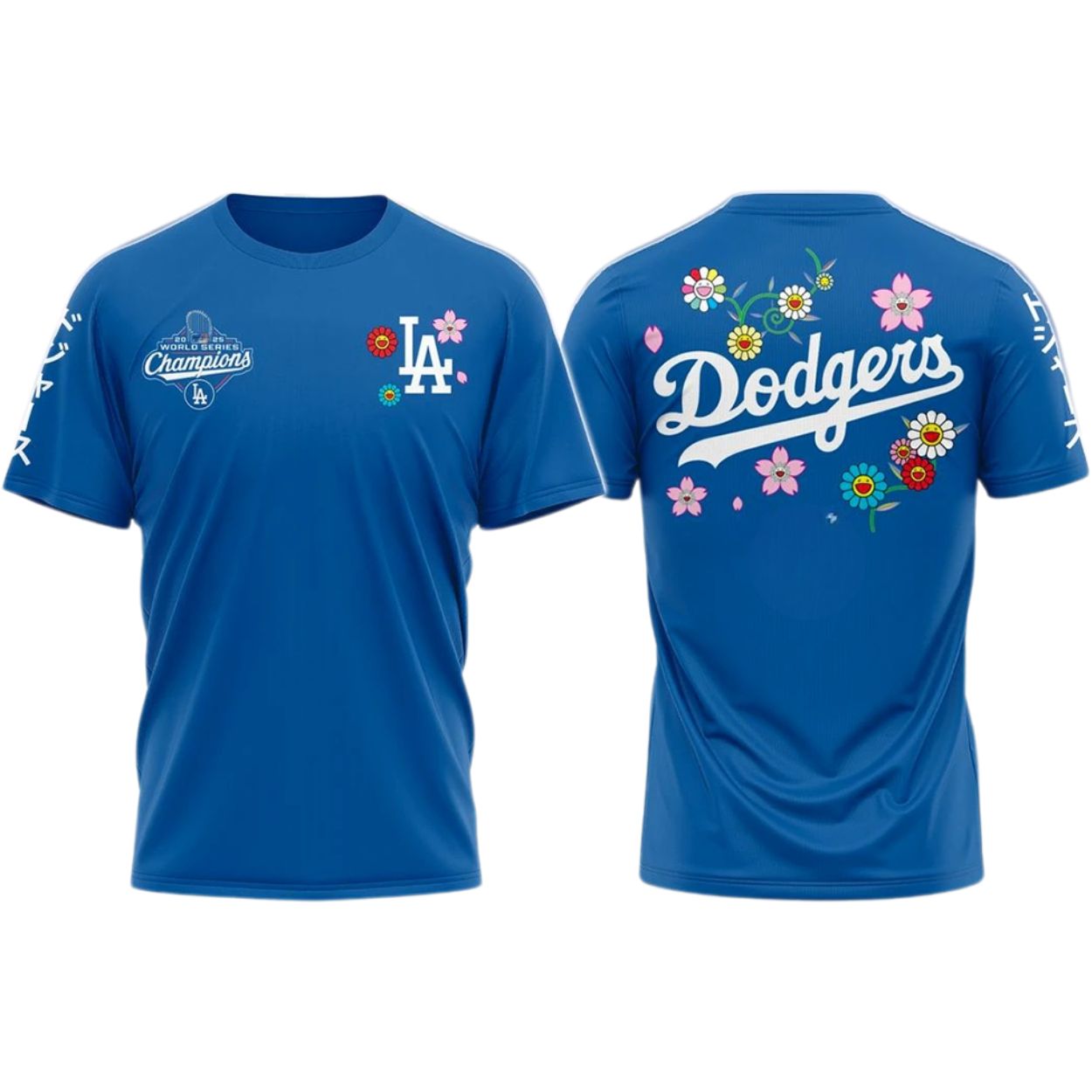 La Dodgers Takashi Murakami World Series Champions 2025 Shirt