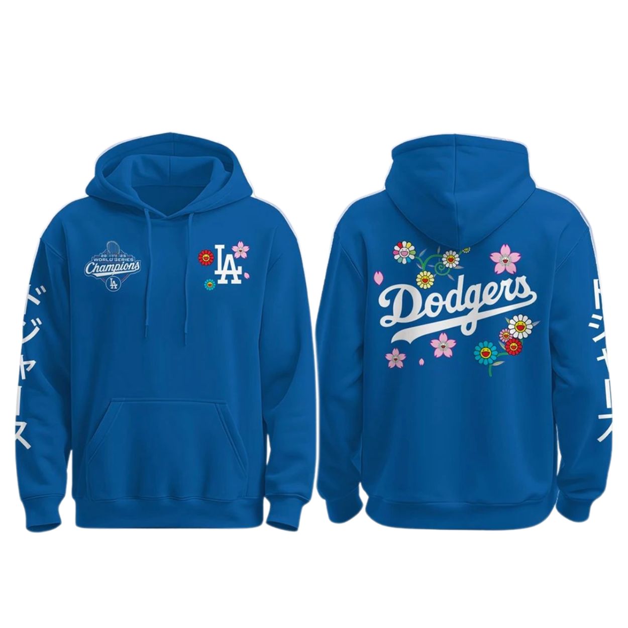 La Dodgers Takashi Murakami World Series Champions 2025 Shirt