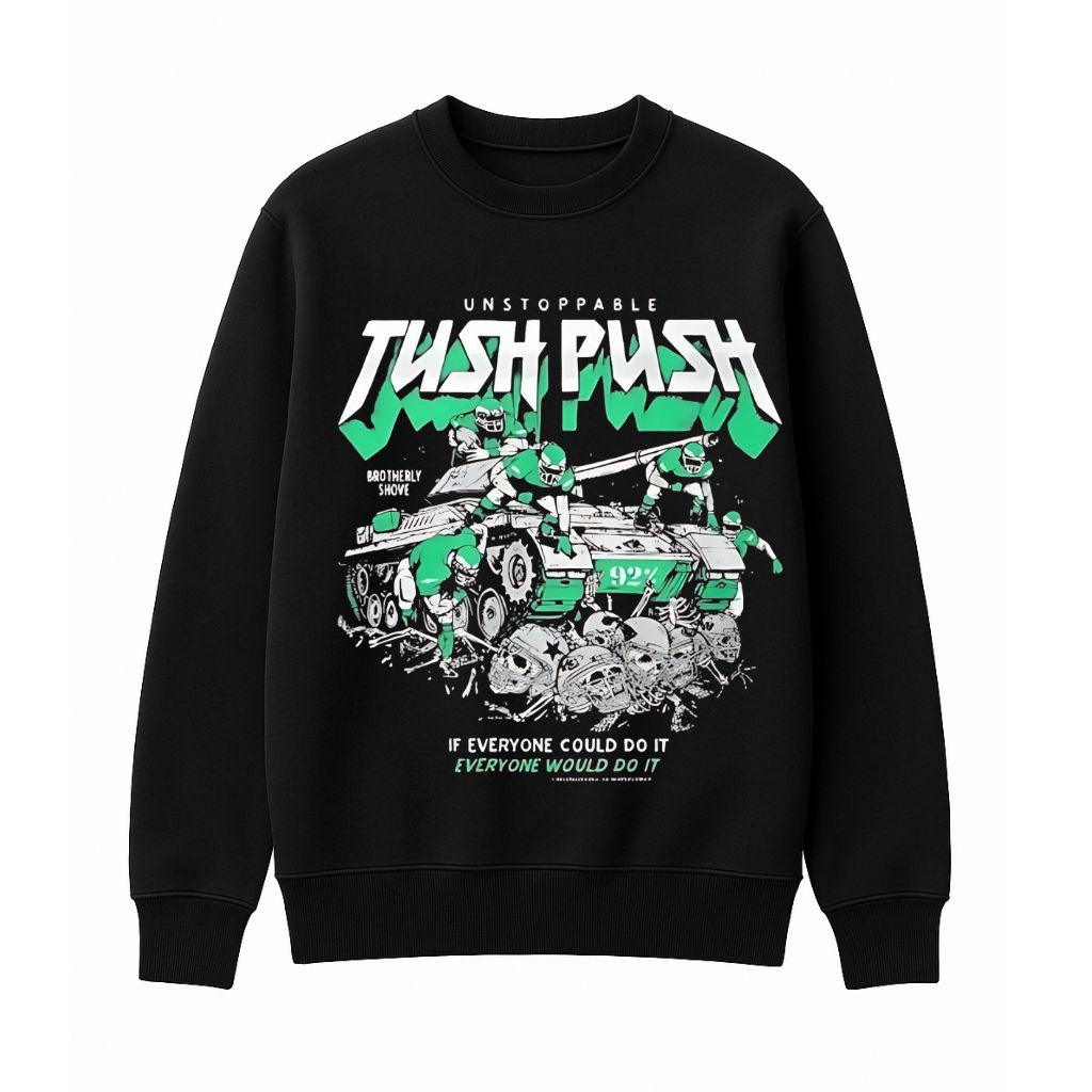 Landon Dickerson Unstoppable Tush Push Sweatshirt