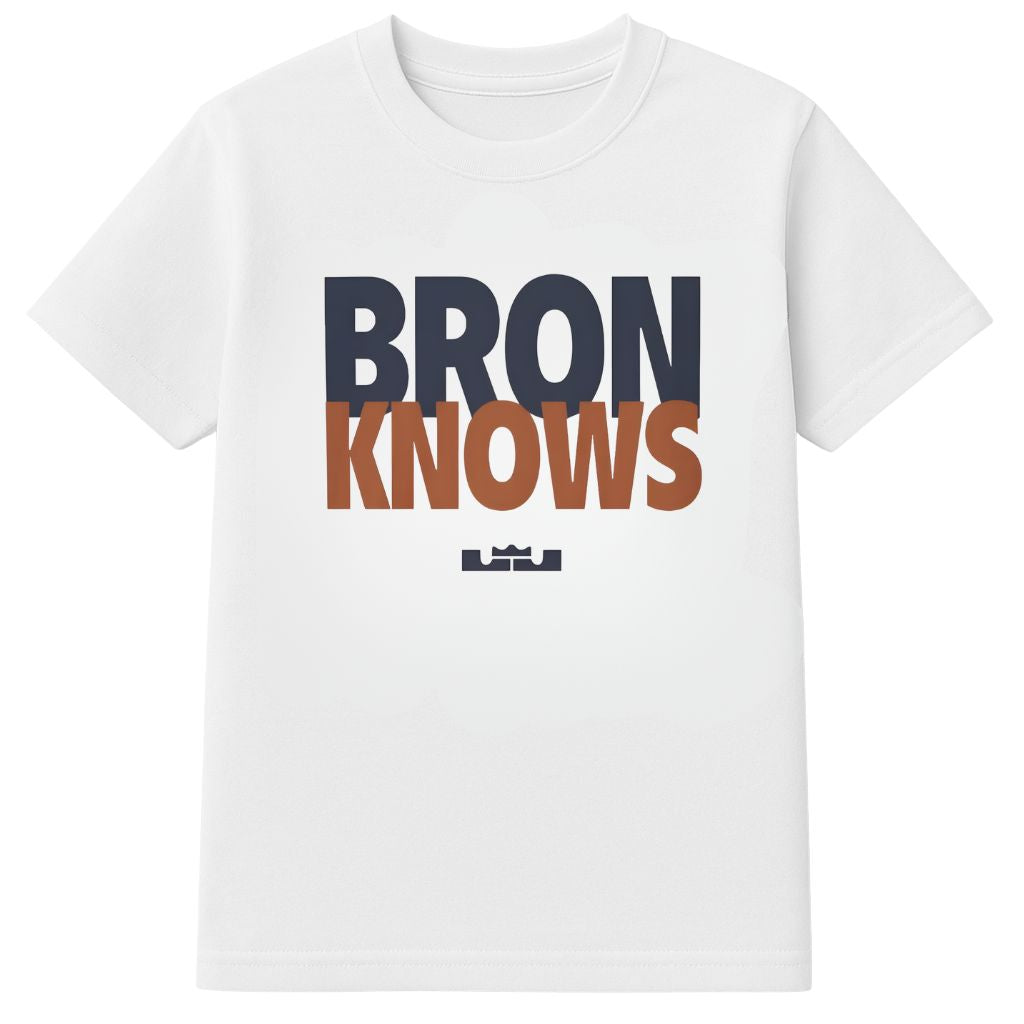 LeBron James Bron Knows Shirt
