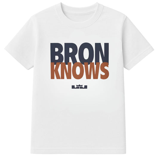 LeBron James Bron Knows Shirt
