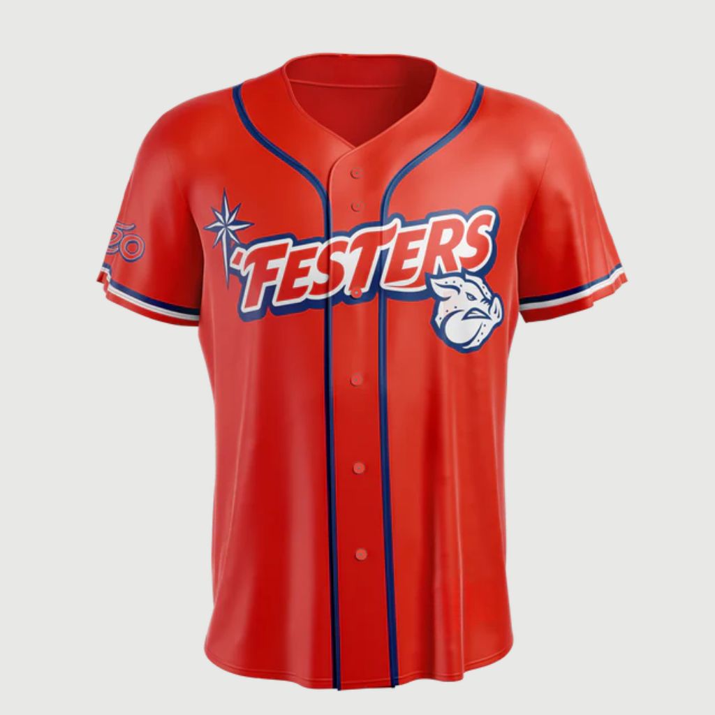 Lehigh Valley Ironpigs USA 250 Anniversary Jersey