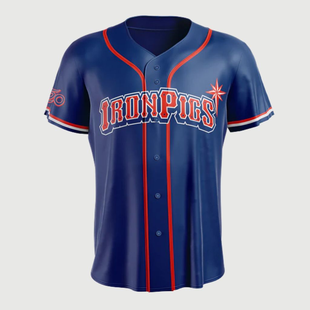 Lehigh Valley Ironpigs USA 250 Anniversary Jersey
