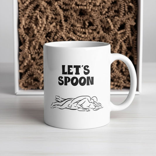 Let's Spoon Mug