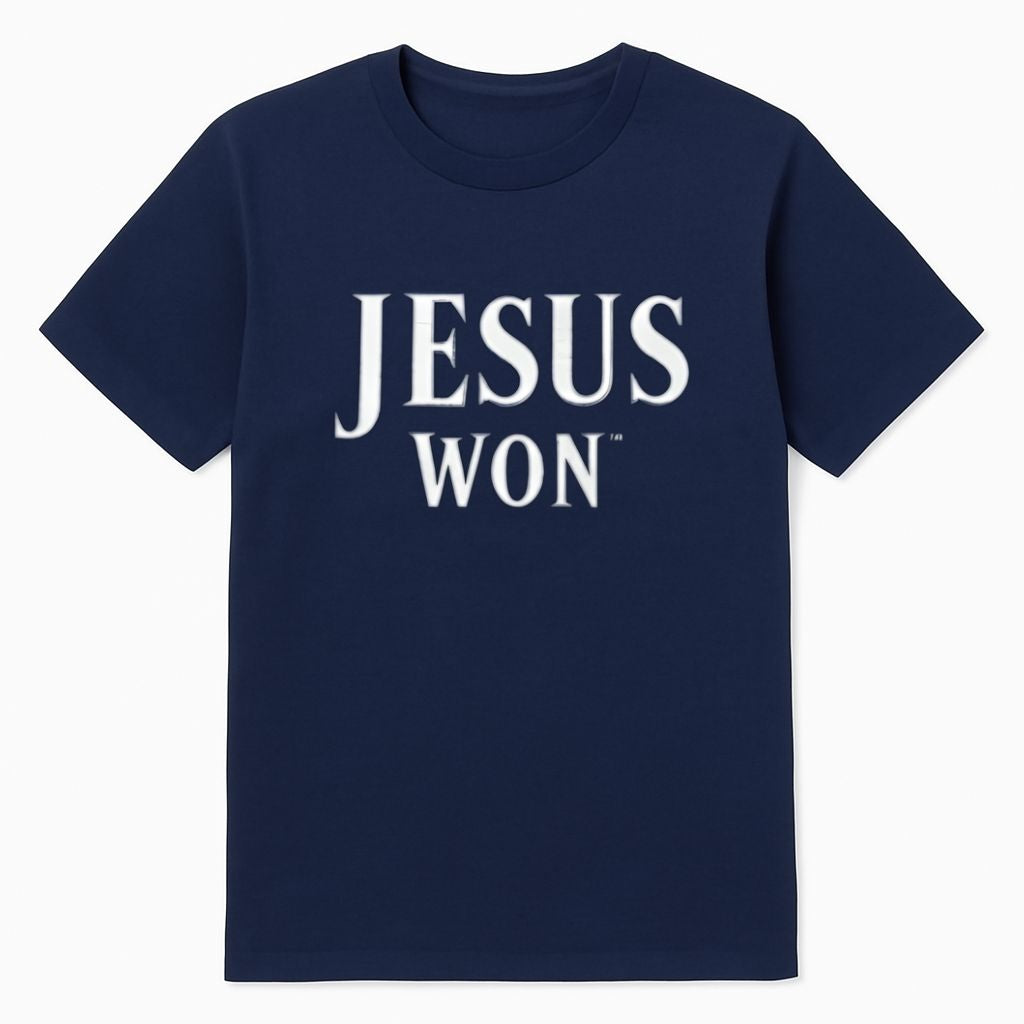 Logan Gilbert Jesus Won Shirt