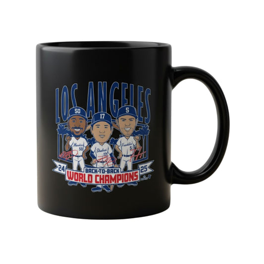 Los Angeles Baseball Back To Back World Champs Mug