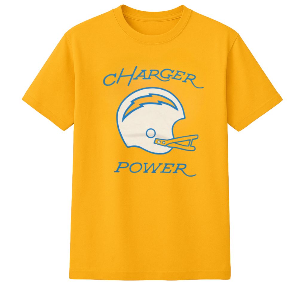 Los Angeles Chargers Charger Power Shirt