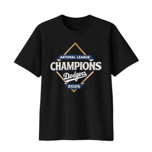 Los Angeles Dodgers 2025 National League Champions Shirt
