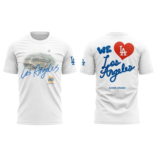 Los Angeles Dodgers Blake Snell Stadium Shirt
