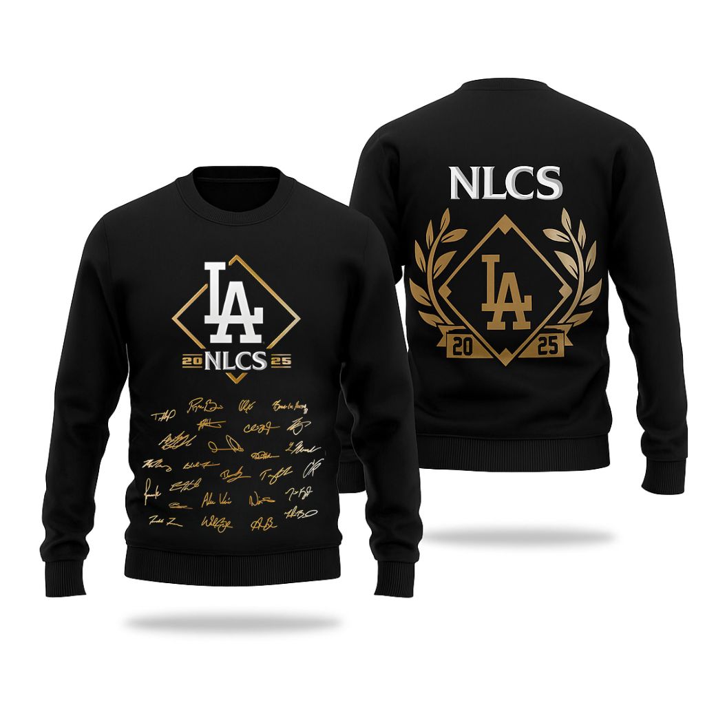 Los Angeles Dodgers Nl Division Series Champions 2025 Shirt