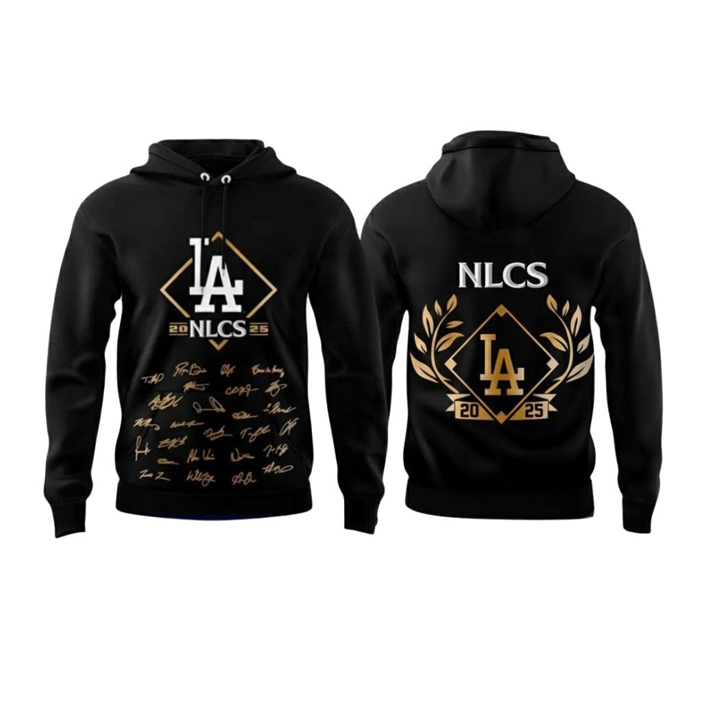 Los Angeles Dodgers Nl Division Series Champions 2025 Shirt