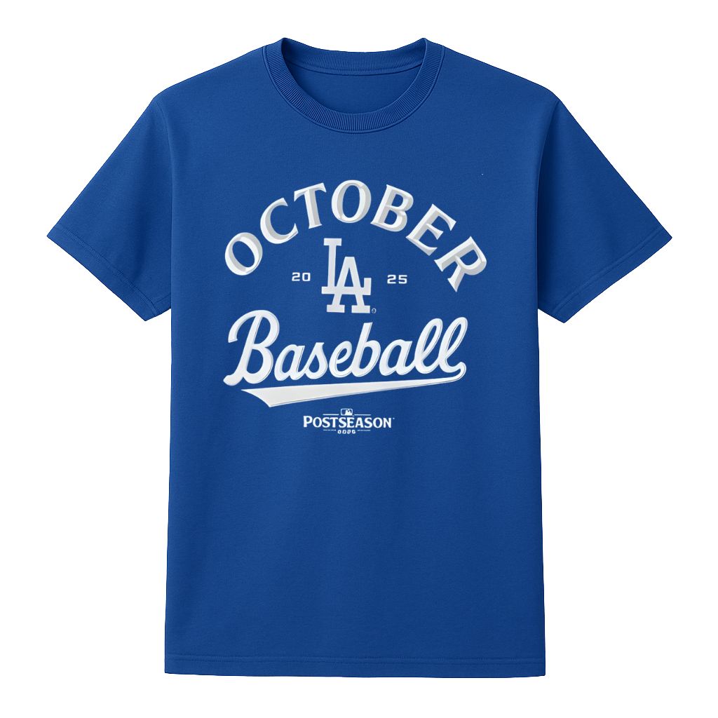 Los Angeles Dodgers Octorber Baseball This Team Shirt