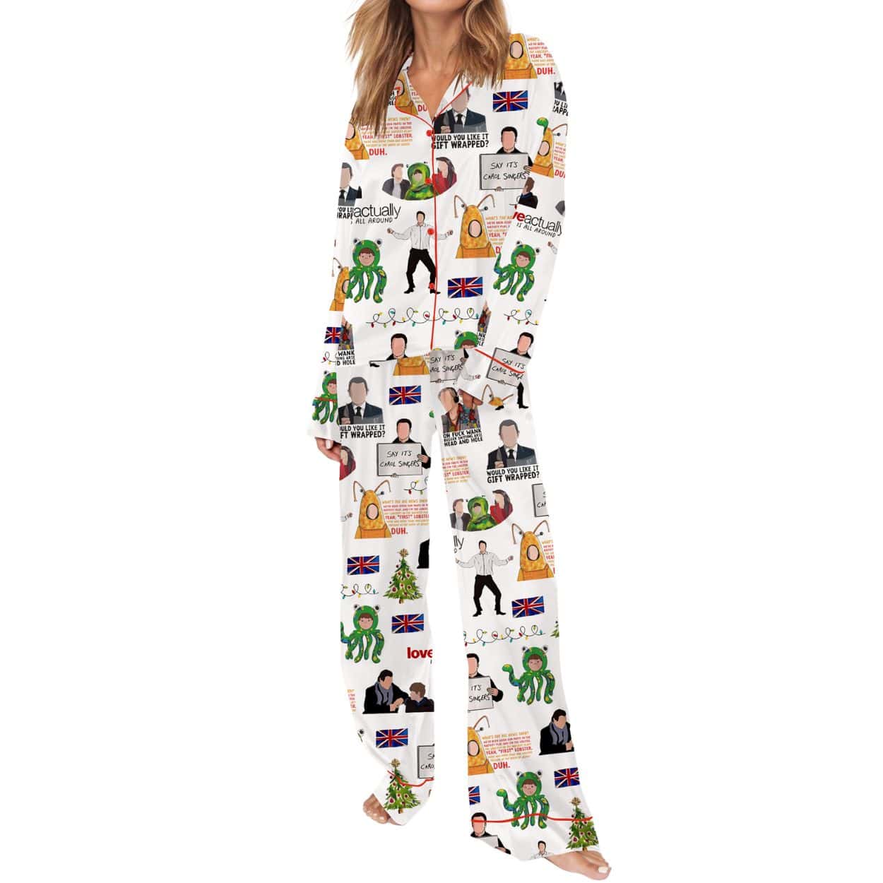 Love Actually Pajama Set