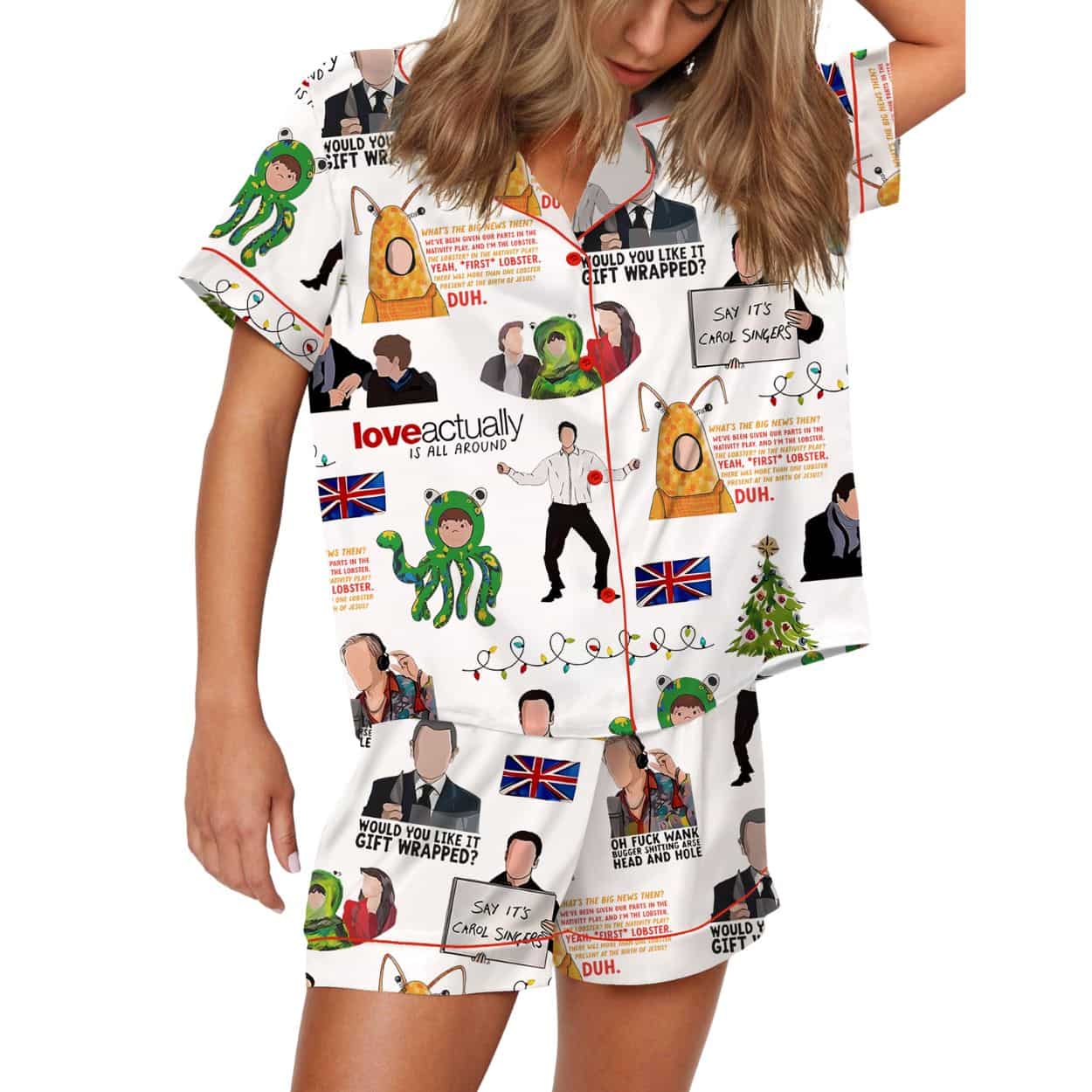 Love Actually Pajama Set