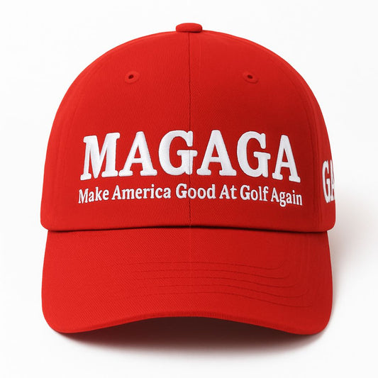 MAGAGA Make America Good At Golf Again Hat
