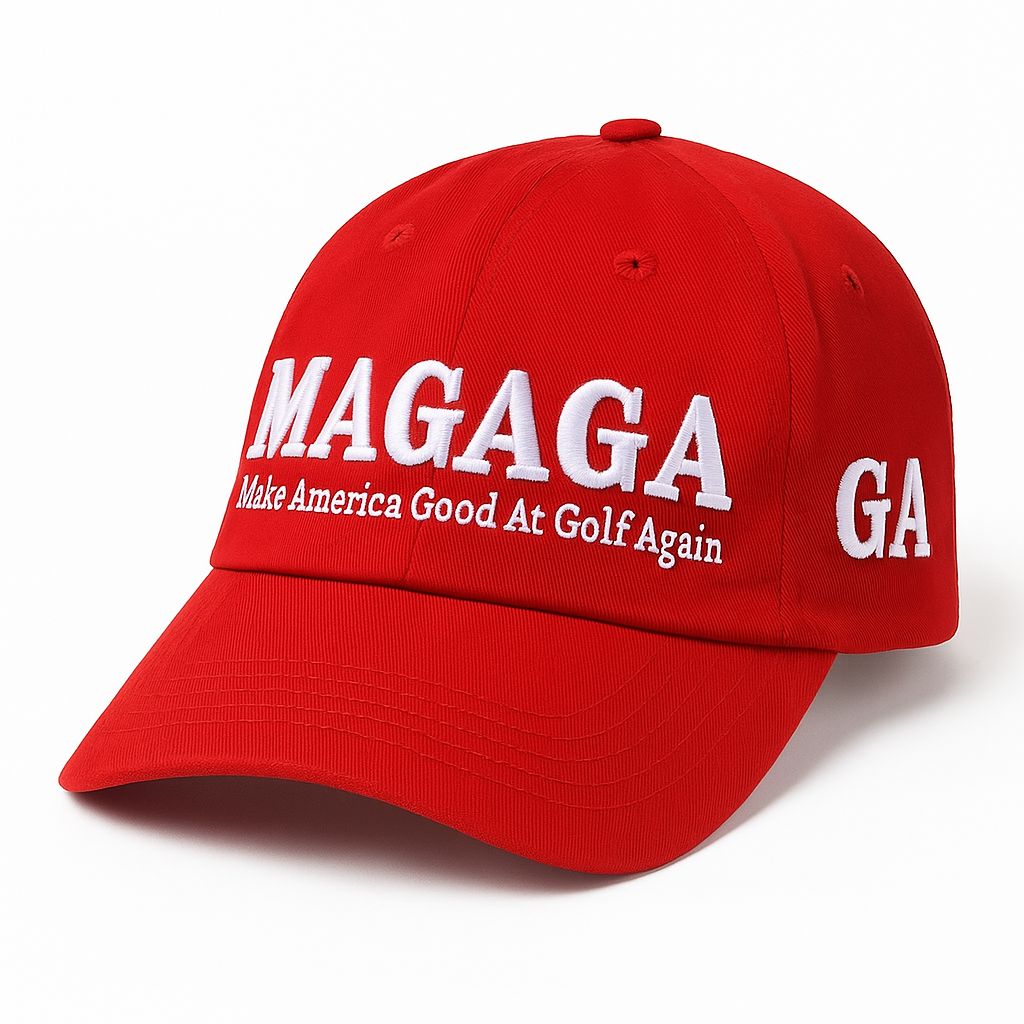 MAGAGA Make America Good At Golf Again Hat