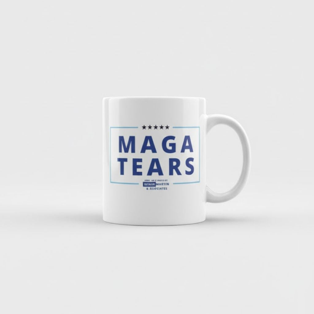 MAGA Tears Mug