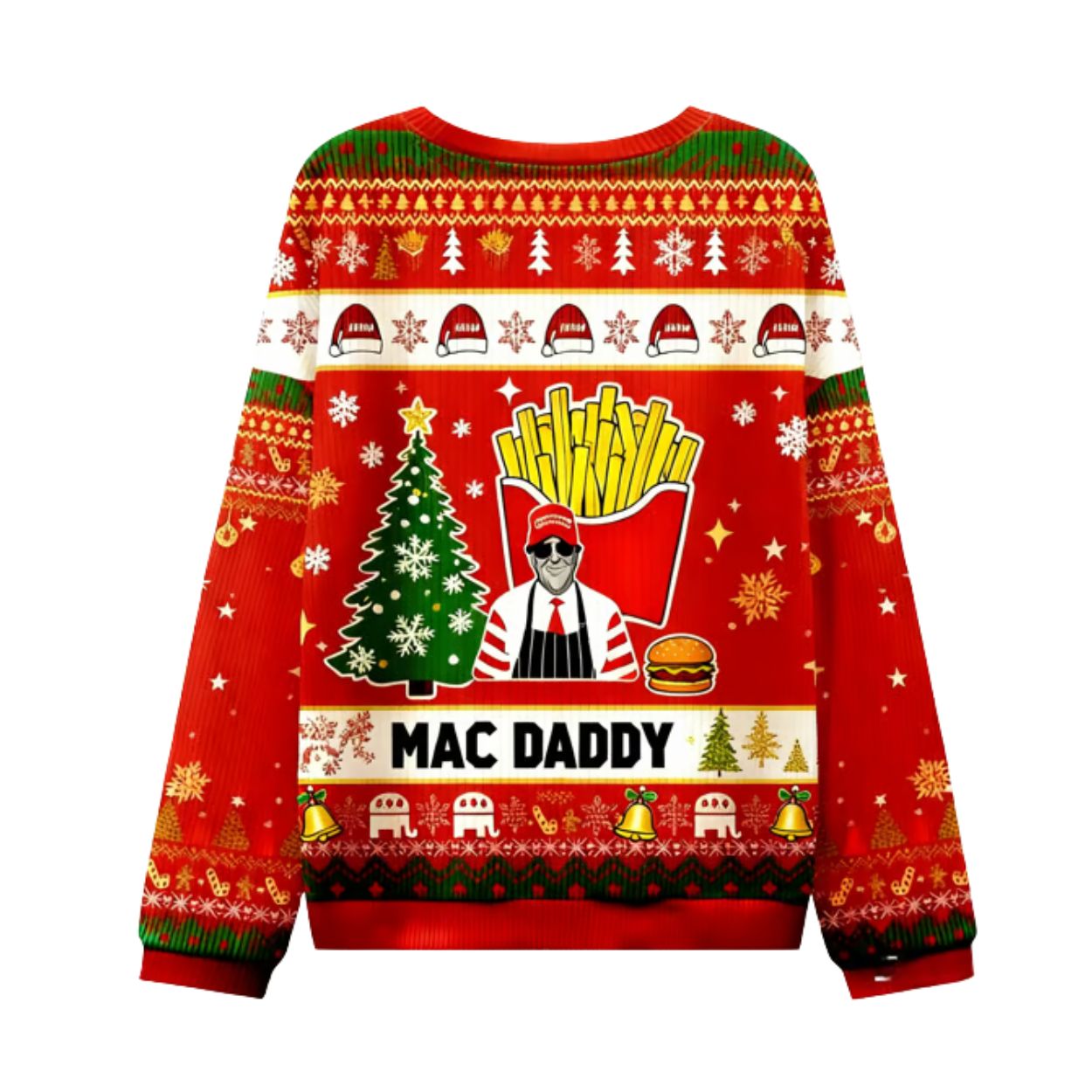 Mac Daddy Christmas Ugly Sweatshirt