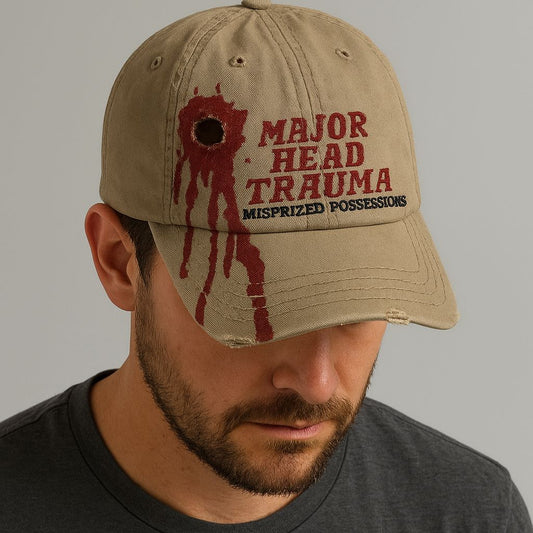 Major Head Trauma Misprized Possessions Hat