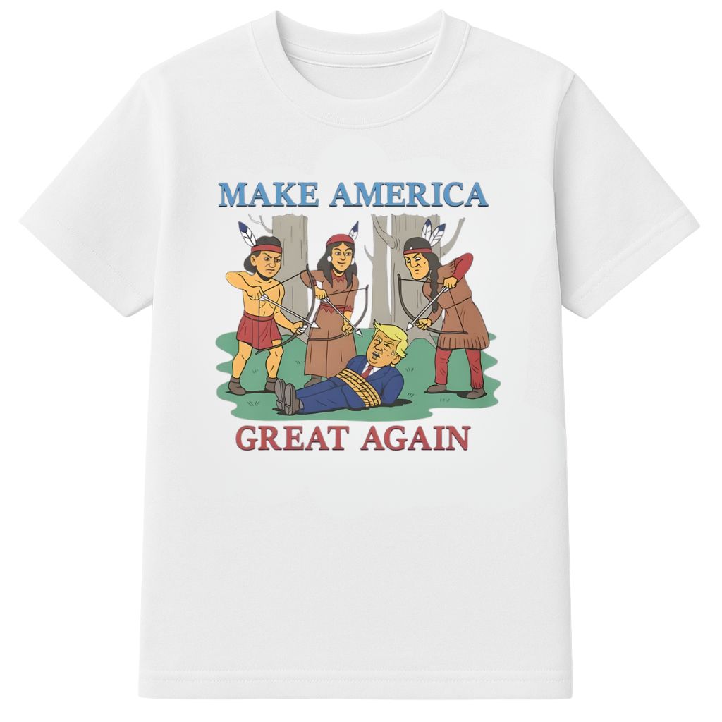 Make America Great Again Native Americans Shirt