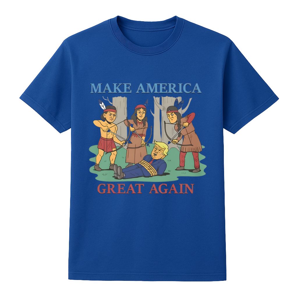 Make America Great Again Native Americans Shirt