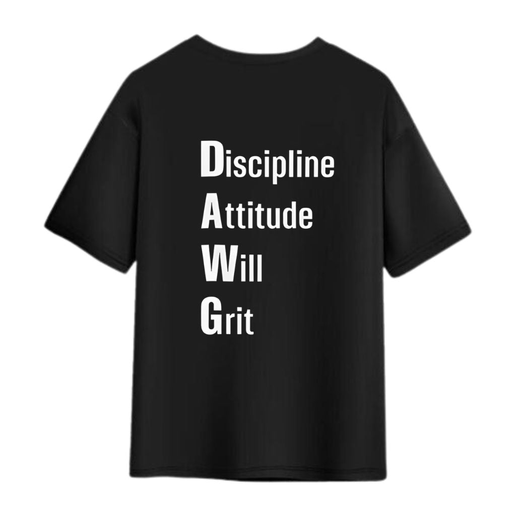 Malik Nabers DAWG Discipline Attitude Will Grit Shirt