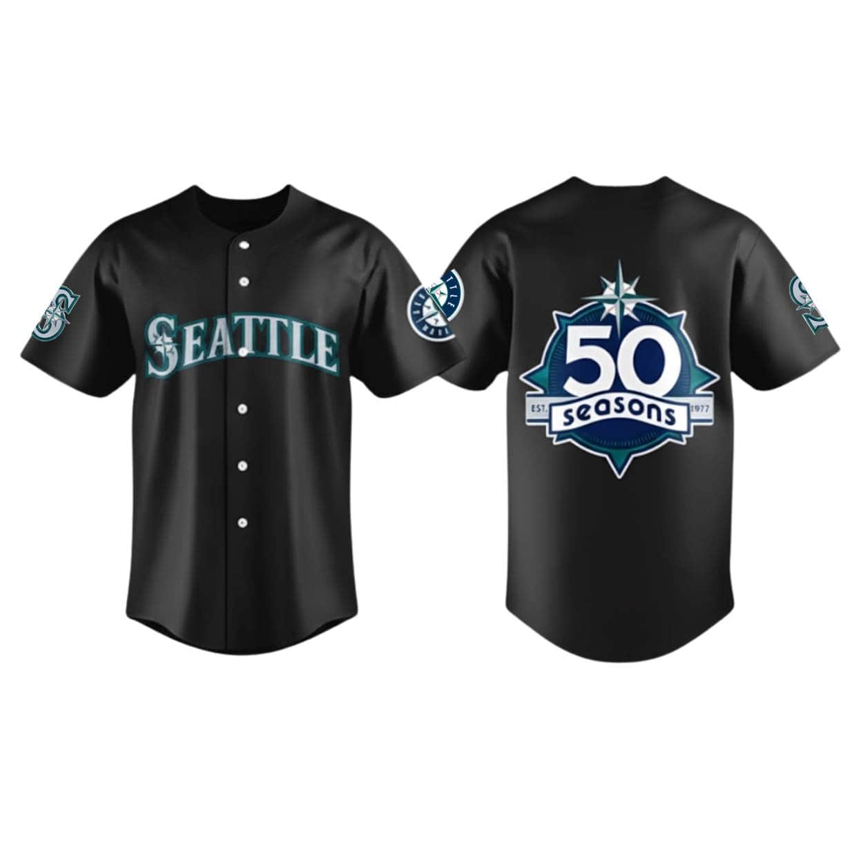 Mariners 50th Season Celebration 2026 Jersey
