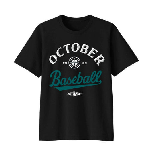 Mariners October Baseball 2025 Shirt