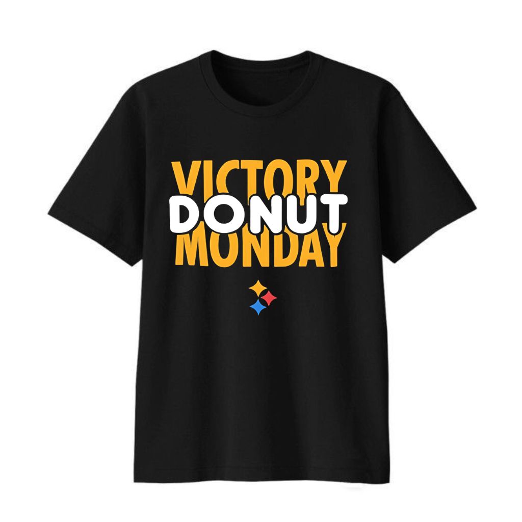 Max Starks Victory Donut Monday Shirt