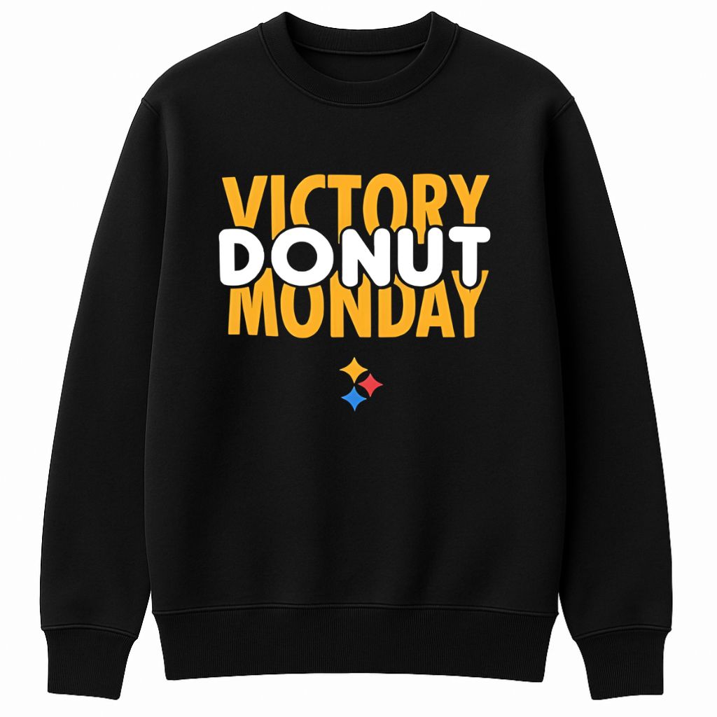Max Starks Victory Donut Monday Shirt
