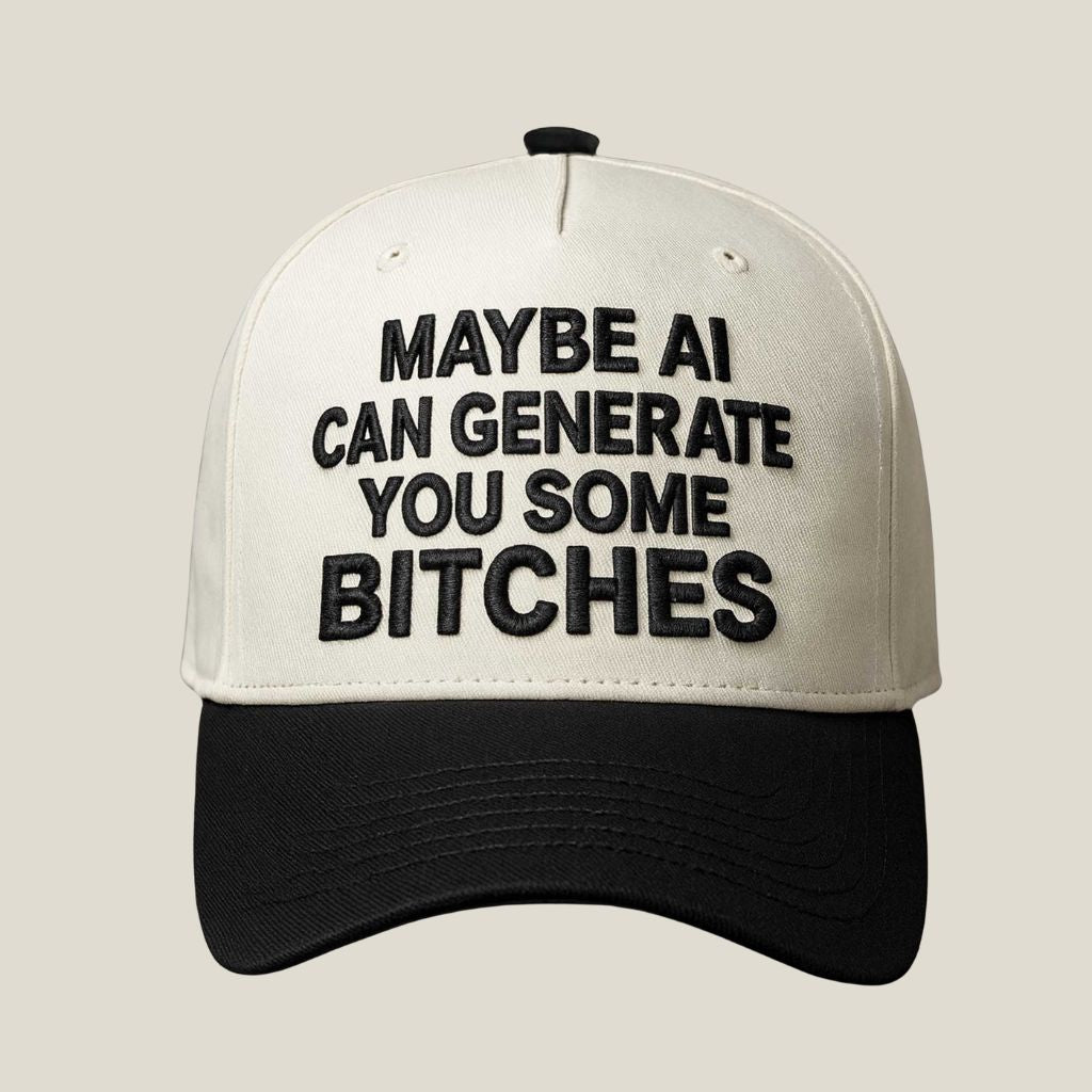 Maybe AI Can Generate You Some Bitches Hat