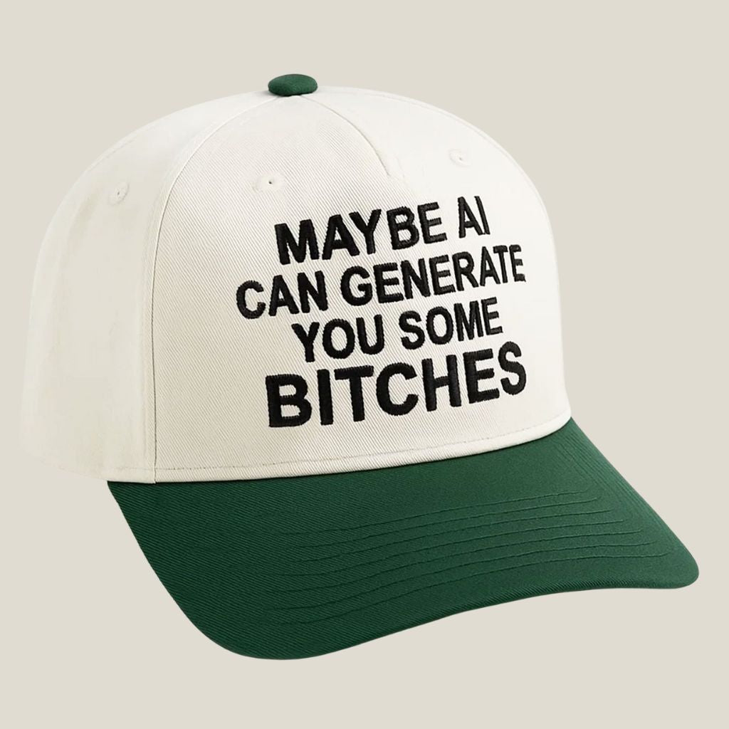 Maybe AI Can Generate You Some Bitches Hat