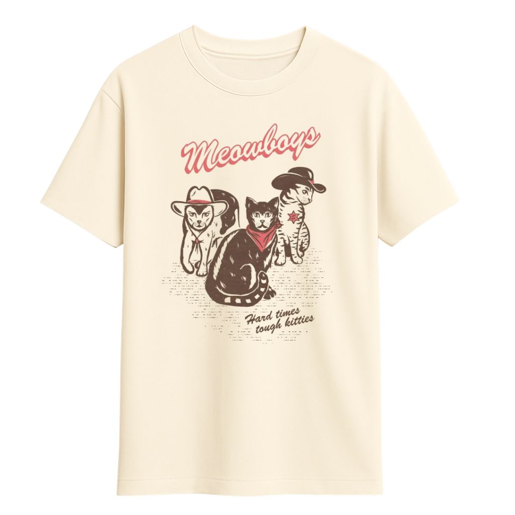 Meowboys Shirt 
