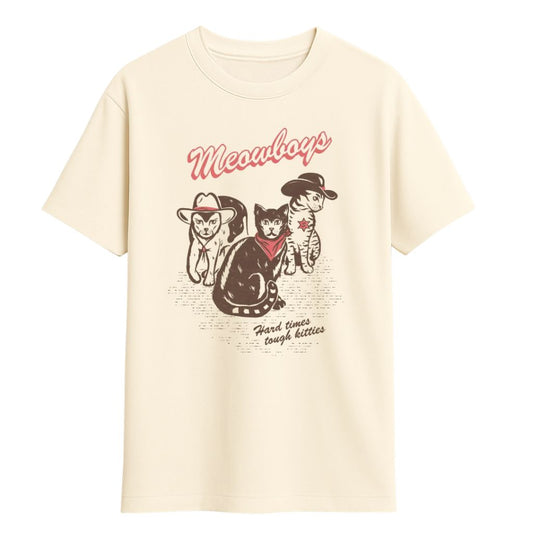 Meowboys Shirt 