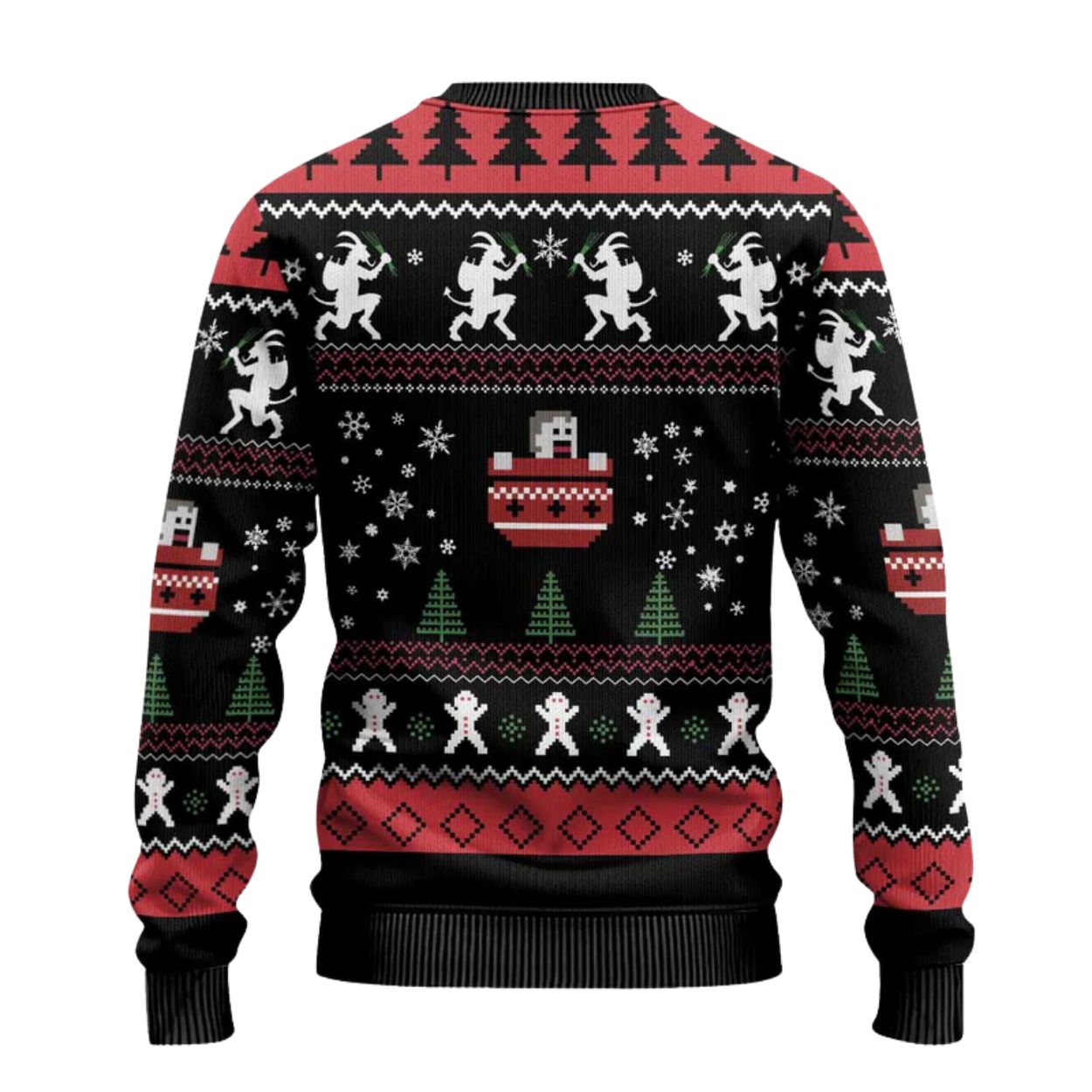 Merry Krampus Ugly Christmas Sweater