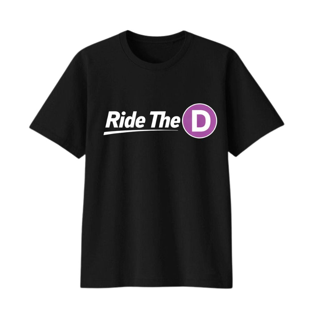 Metro Ride The D Shirt