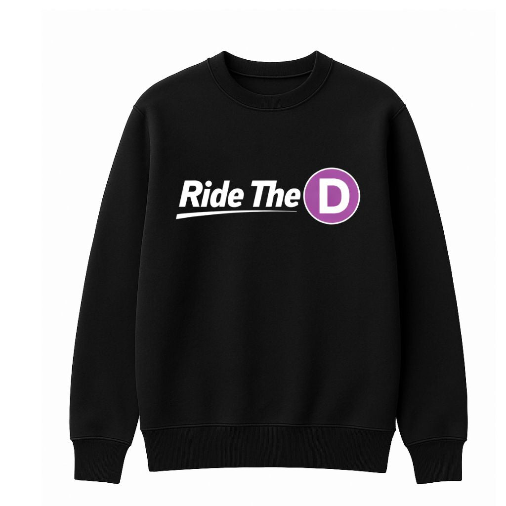 Metro Ride The D Shirt