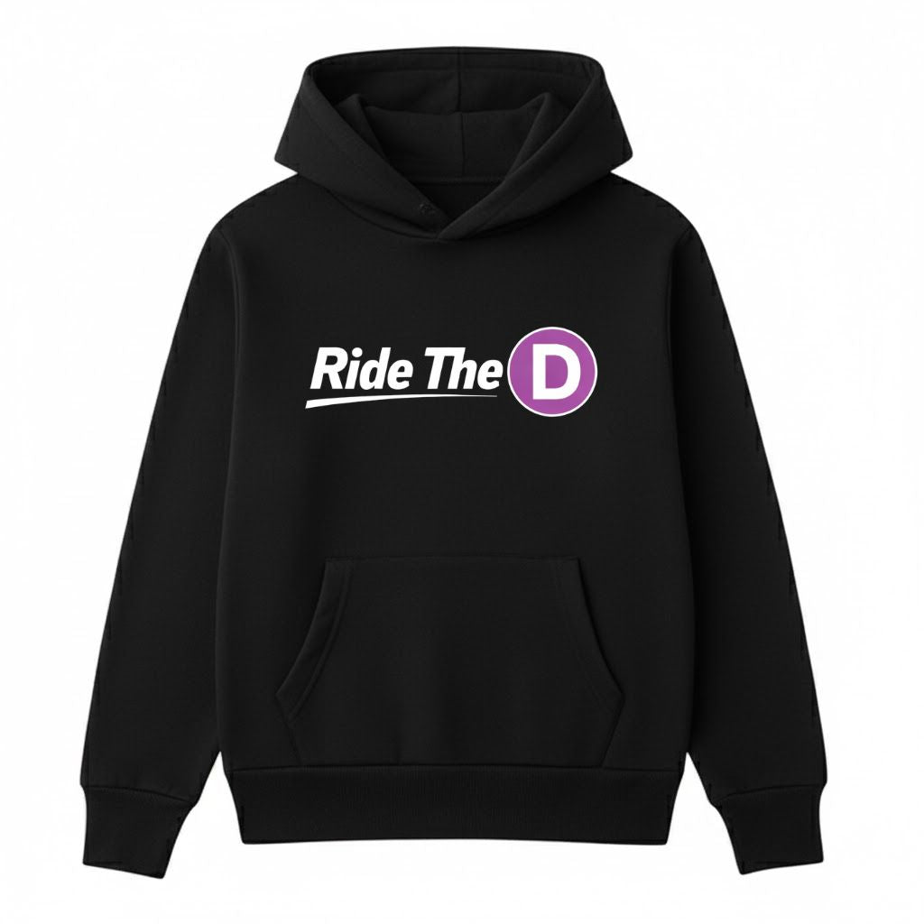 Metro Ride The D Shirt