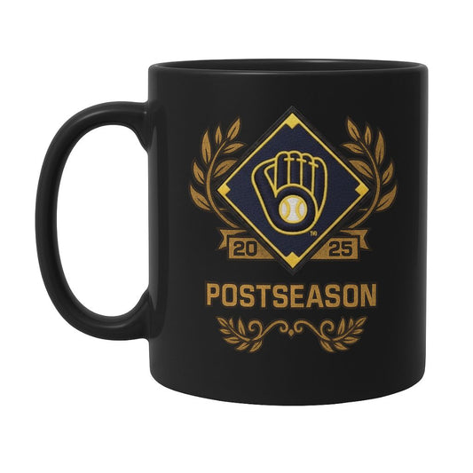 Milwaukee Brewers NLCS Postseason 2025 Mug