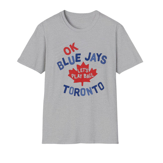 Myles Straw Ok Blue Jays Let’s Play Ball Toronto Shirt