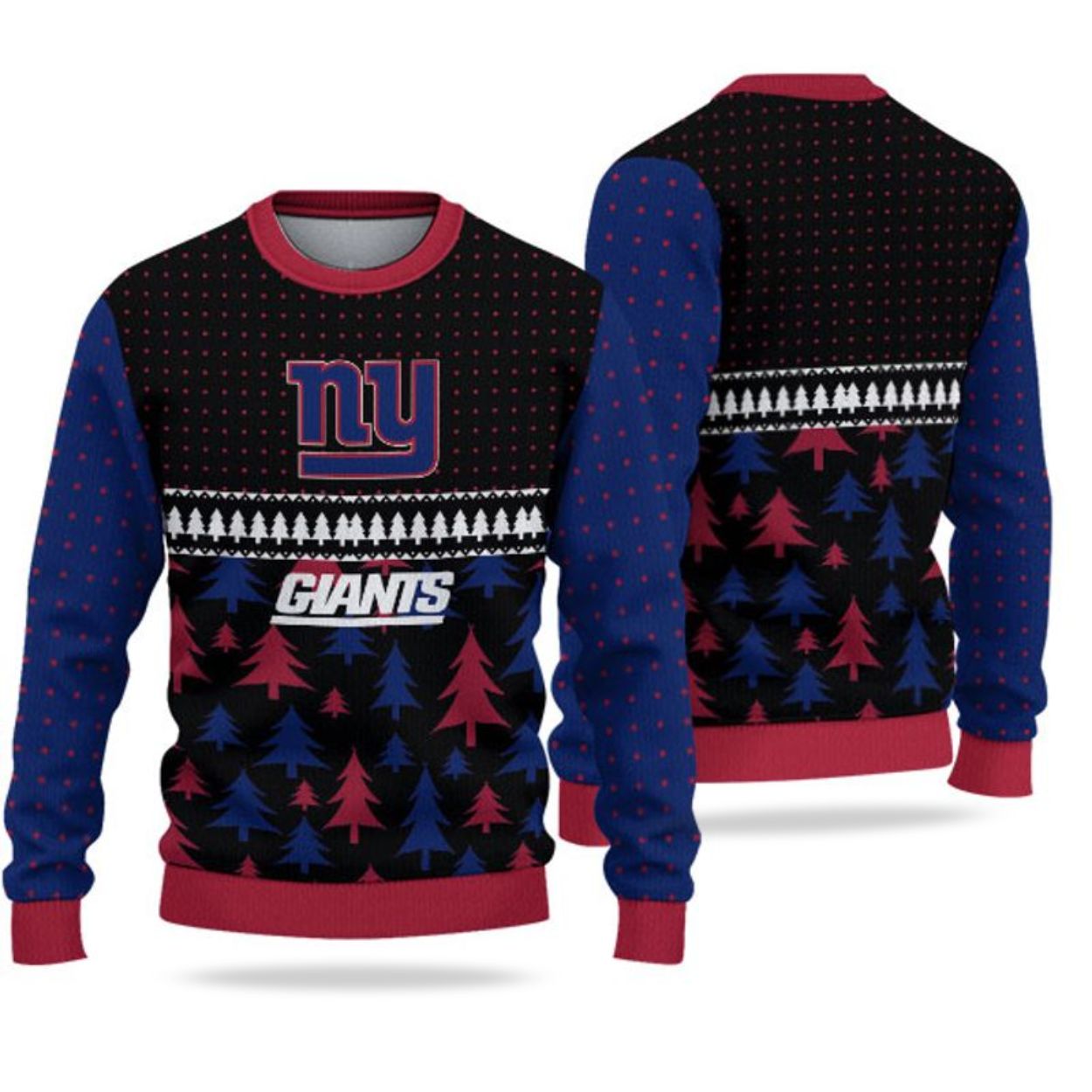 NY Giants Ugly Christmas Sweater