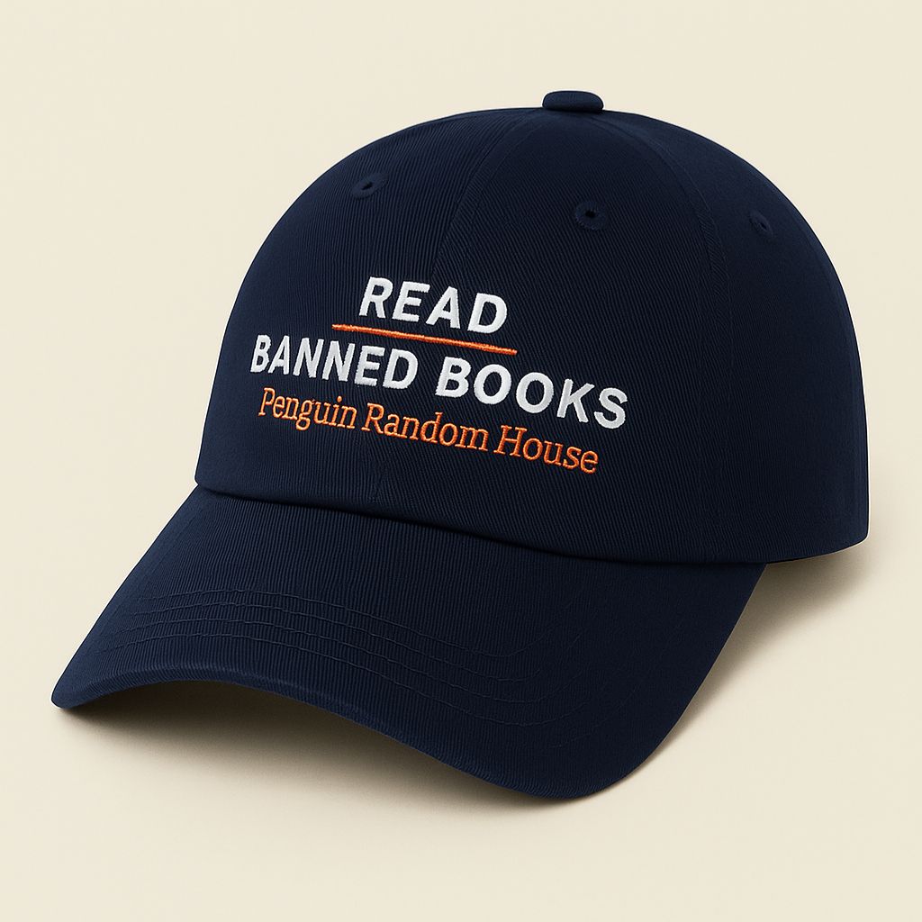 Namjoon Read Banned Books Hat