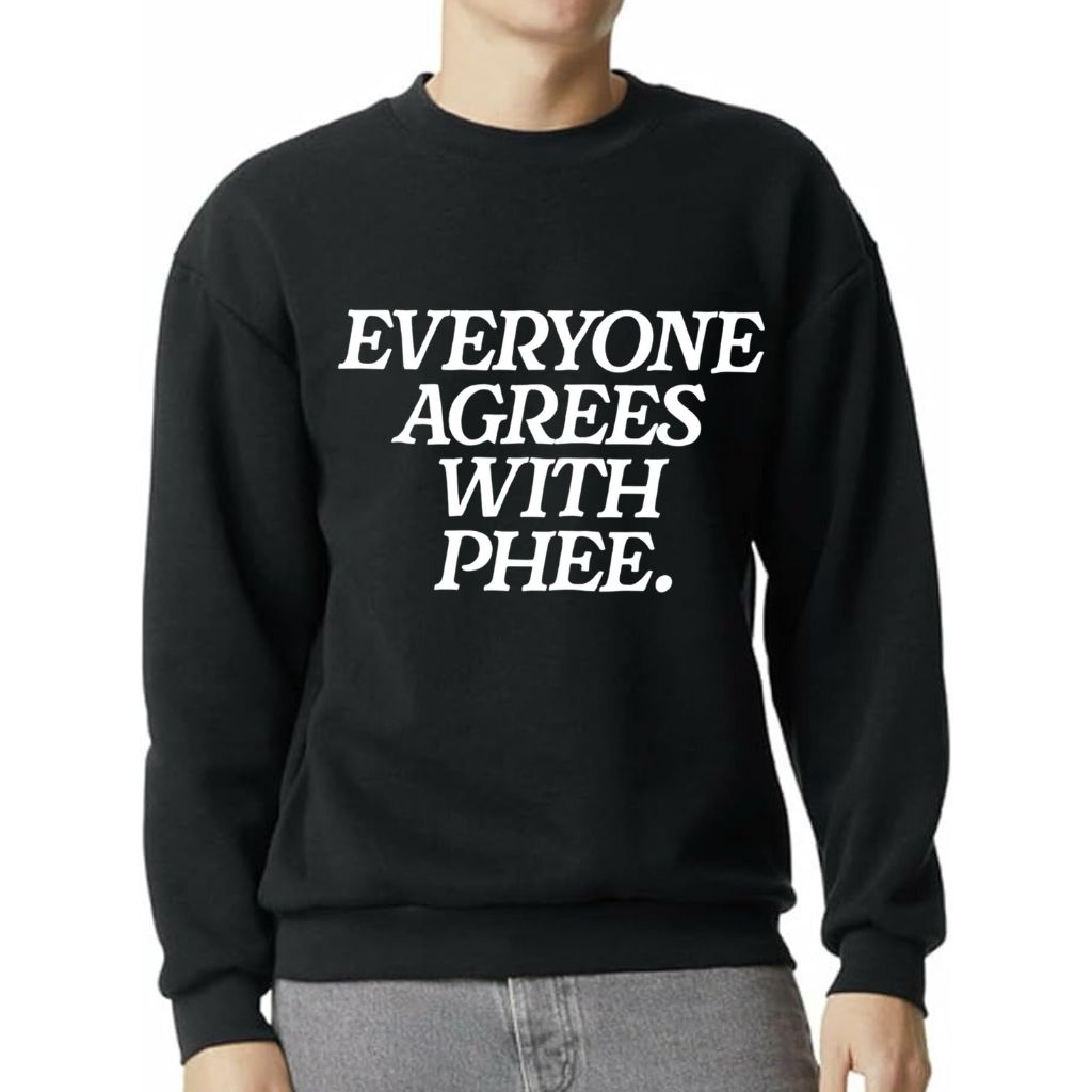 Napheesa Collier Everyone Agrees With Phee Sweatshirt