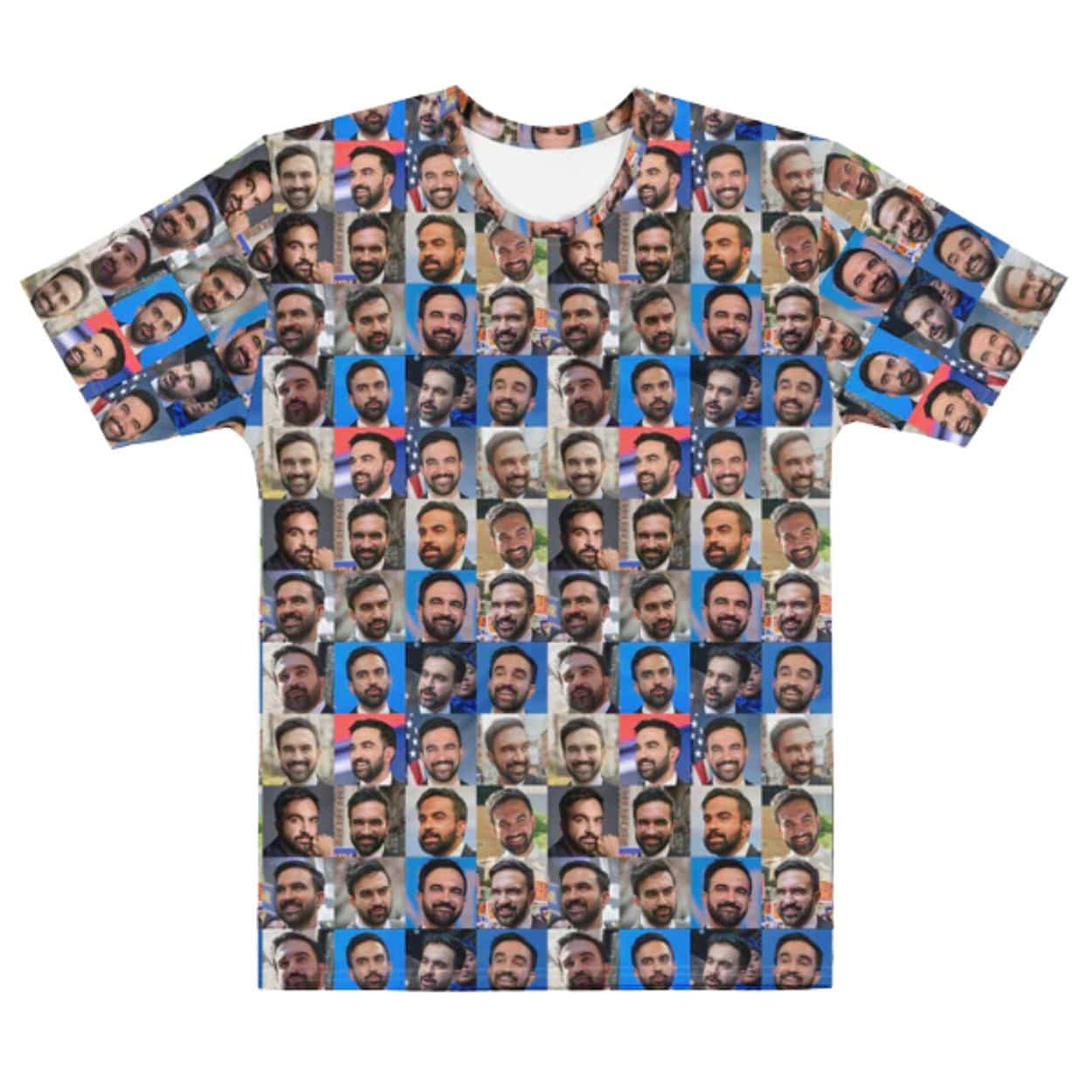 New York City Mayor AOP Shirt