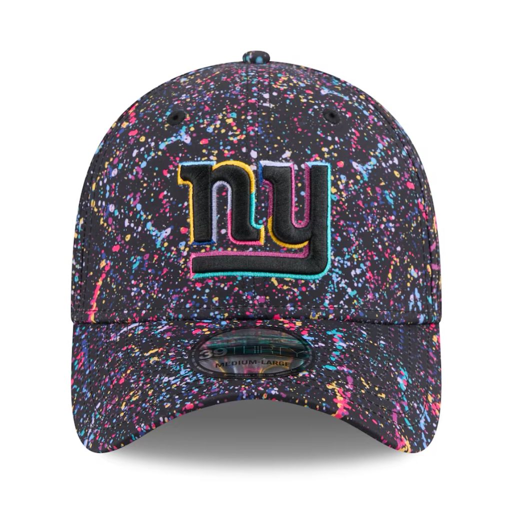 New York Giants Crucial Catch 2025 Hat 