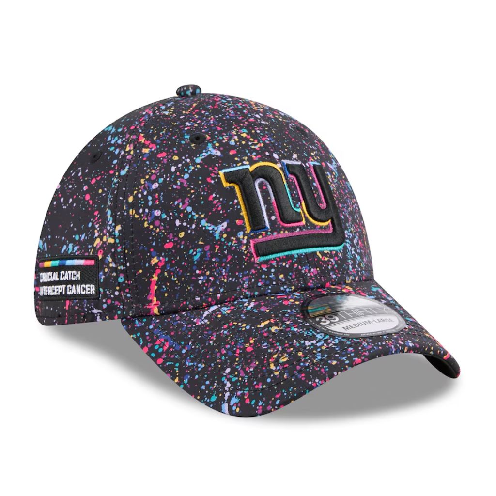 New York Giants Crucial Catch 2025 Hat 